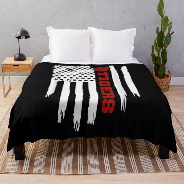 Item preview,  Katy Tigers Texas American Flag designed and sold by angelata.