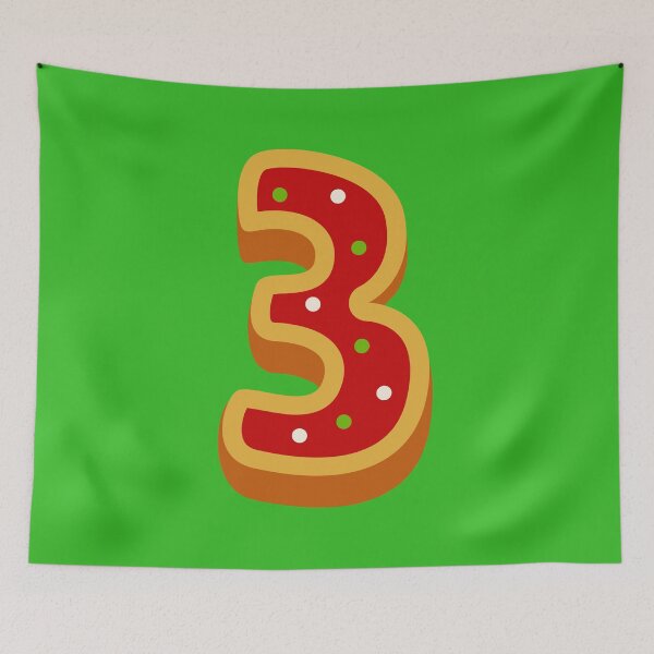 Item preview, 3 Days until Christmas designed and sold by HolidayGems.