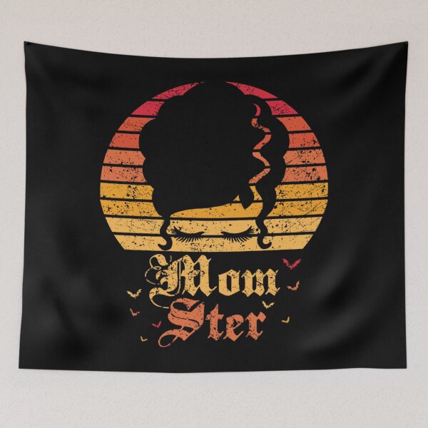Item preview, Retro Momster Funny Halloween designed and sold by tammyrange.