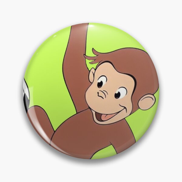 Item preview, Curious George designed and sold by Aesthetic-Art-.