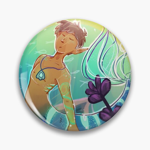 Item preview, lance mcclain mermaid designed and sold by icelayeri.