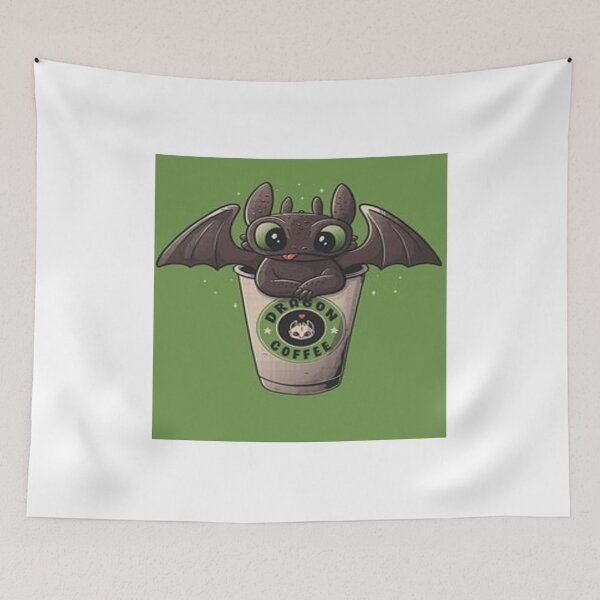 Item preview, How to Coffee your Dragon designed and sold by moske98.
