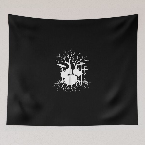 Item preview, Live the Beat Drum Drummer for Musician designed and sold by MiloszshiZse.