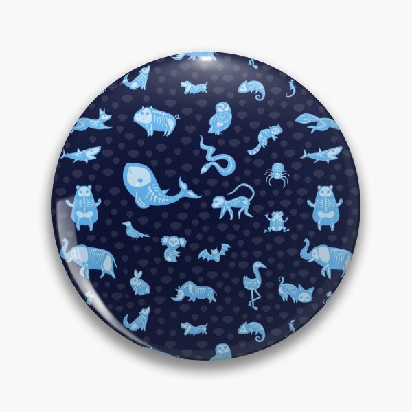 Item preview, Undead Menagerie (Smooth Blues Edition) designed and sold by QLityProducts.