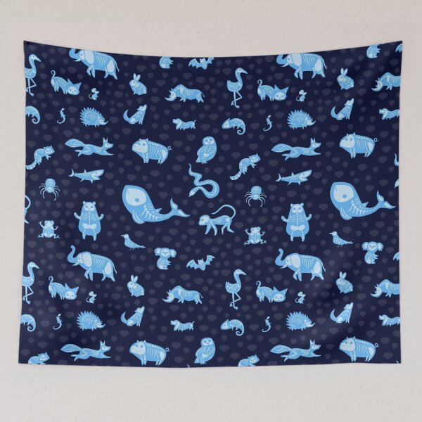 Item preview, Undead Menagerie (Smooth Blues Edition) designed and sold by QLityProducts.