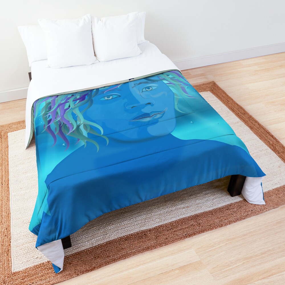 Item preview, Comforter designed and sold by Mantra-tshirt.