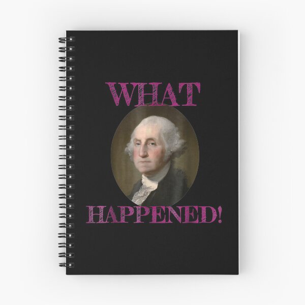 Item preview, What Happened George Washington designed and sold by maudean.