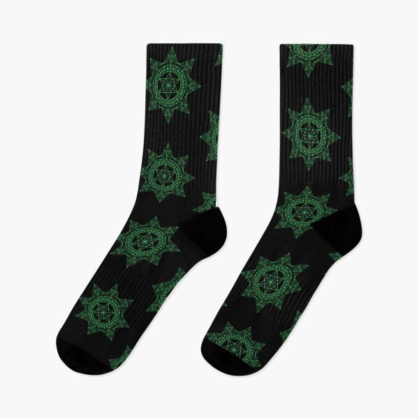 Item preview, Green geometric mandala designed and sold by Seoul26.