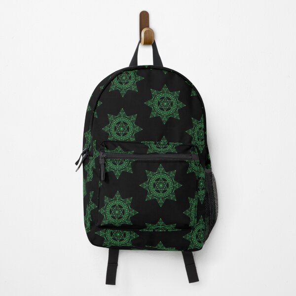 Item preview, Green geometric mandala designed and sold by Seoul26.