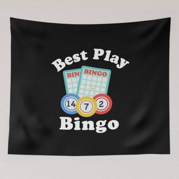 Item preview, BEST PLAY BINGO designed and sold by BankDesign2001.