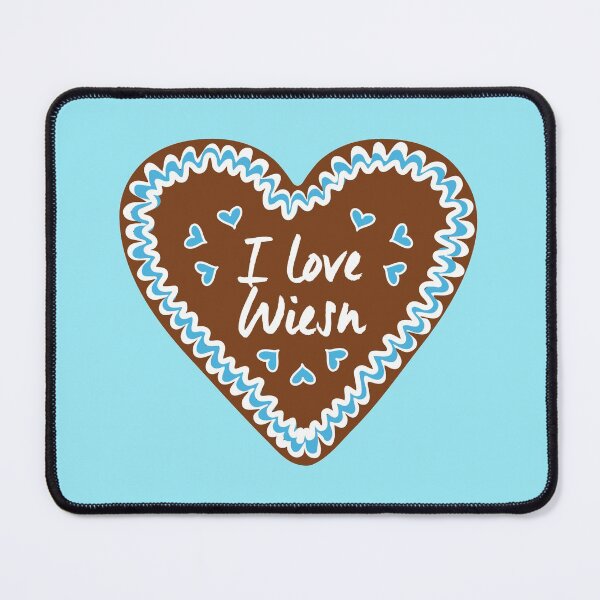 Item preview, I love Oktoberfest - gingerbread heart for Oktoberfest designed and sold by un-artiges.