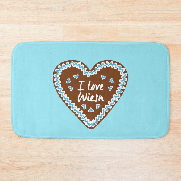 Item preview, I love Oktoberfest - gingerbread heart for Oktoberfest designed and sold by un-artiges.