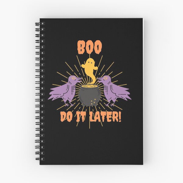 Item preview, Boo Do It Later designed and sold by Finolca.