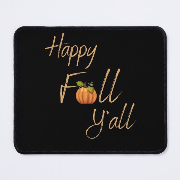 Item preview, Happy Fall Y'all (Pumpkin) designed and sold by RusticHouse.