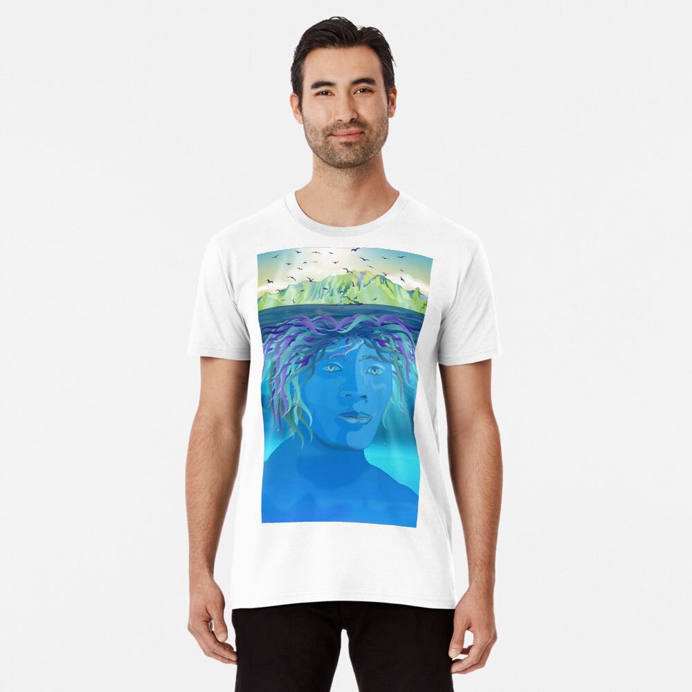 Item preview, Premium T-Shirt designed and sold by Mantra-tshirt.