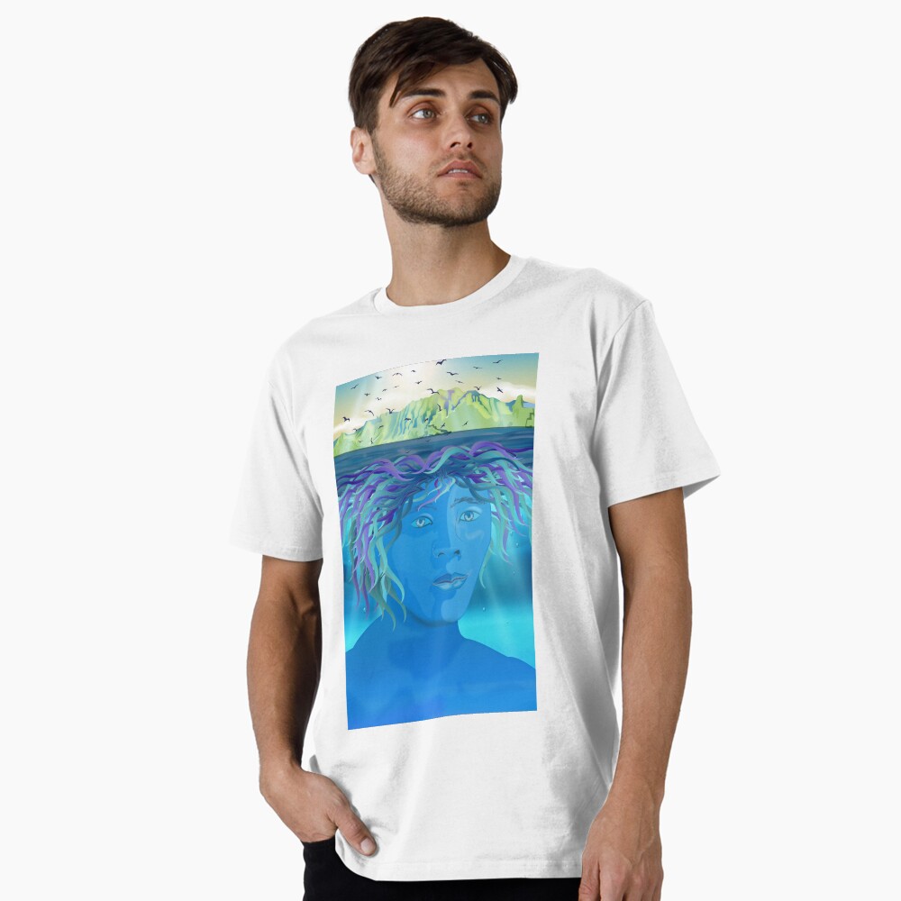 Item preview, Premium T-Shirt designed and sold by Mantra-tshirt.