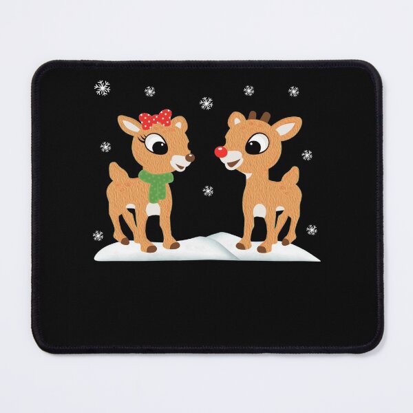 Item preview, Christmas Rudolph and Clarice  designed and sold by tammyrange.