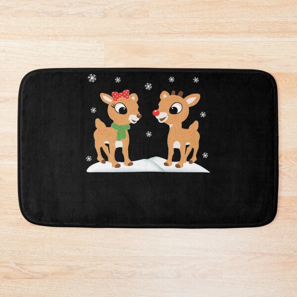 Item preview, Christmas Rudolph and Clarice  designed and sold by tammyrange.