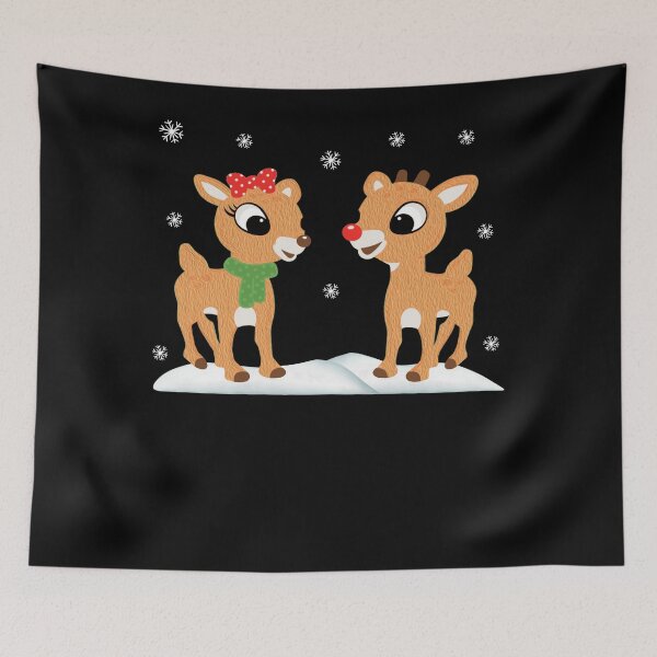 Item preview, Christmas Rudolph and Clarice  designed and sold by tammyrange.