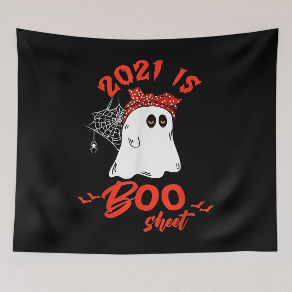 Item preview,  2021 Boo Sheet Cute Crunchies Gosh Funny Halloween designed and sold by angelata.