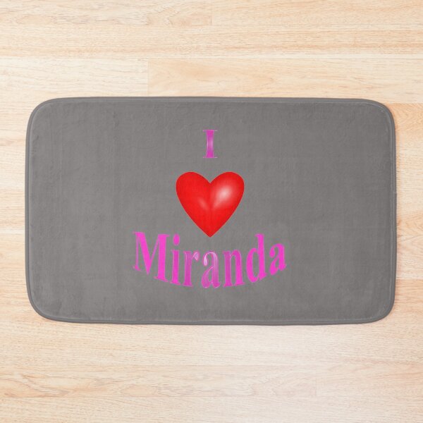 Item preview, I Love Miranda Fitted  designed and sold by UntuckedDesigns.