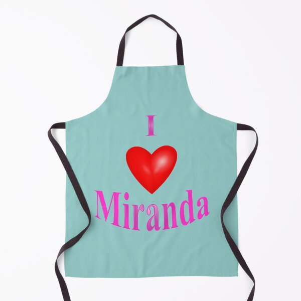Item preview, I Love Miranda Fitted designed and sold by UntuckedDesigns.