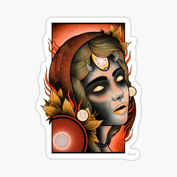 As I descend| Perfect Gift Sticker