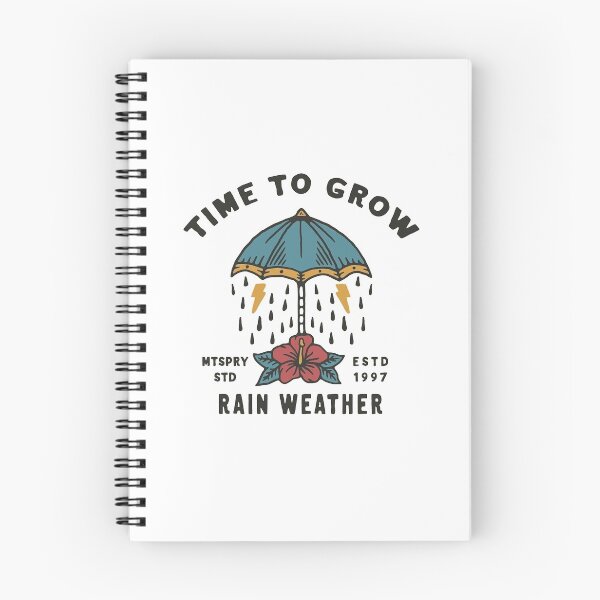 Item preview, time to grow rain weather designed and sold by mosescdr5.