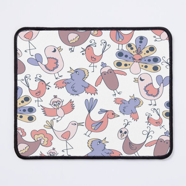Item preview, Everybirdy Pattern in doodle style hand drawn designed and sold by HichamMissiame.