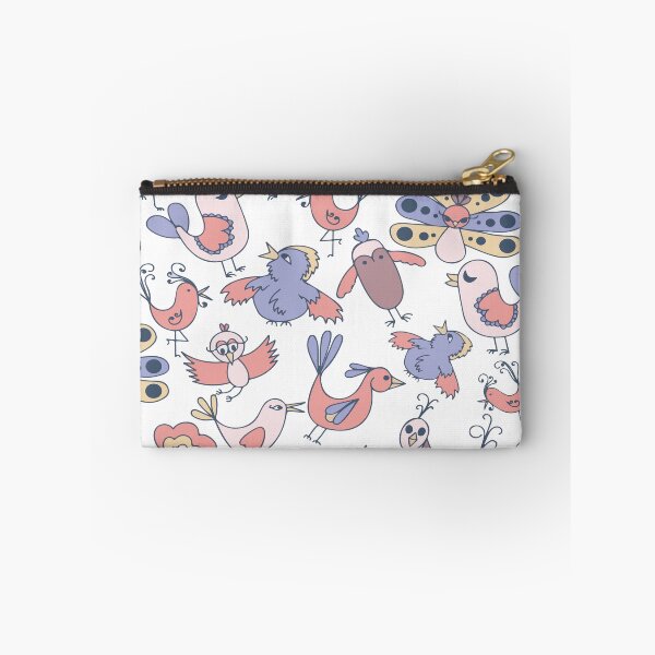Item preview, Everybirdy Pattern in doodle style hand drawn designed and sold by HichamMissiame.