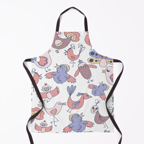 Item preview, Everybirdy Pattern in doodle style hand drawn designed and sold by HichamMissiame.