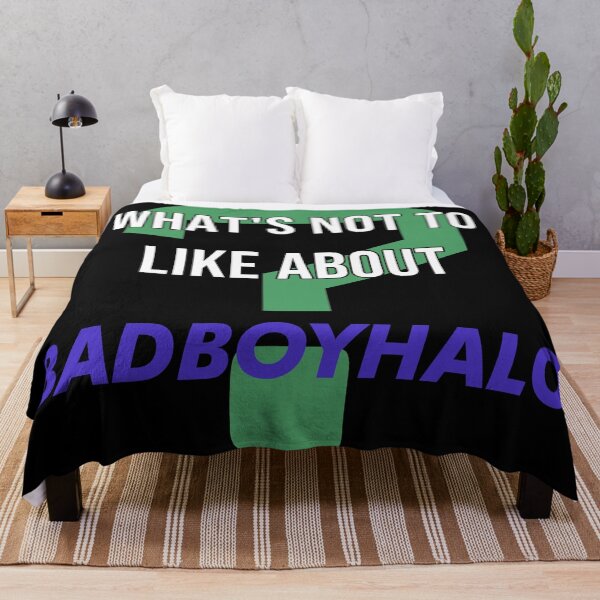 Item preview, What's not to like about - BadBoyHalo designed and sold by 2Girls1Shirt.
