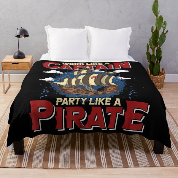 Item preview,  Like Work Captain Party Pirate designed and sold by angelata.