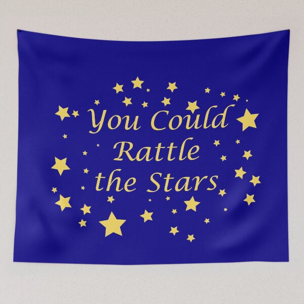 Item preview, "You could rattle the stars" designed and sold by autumnfire123.