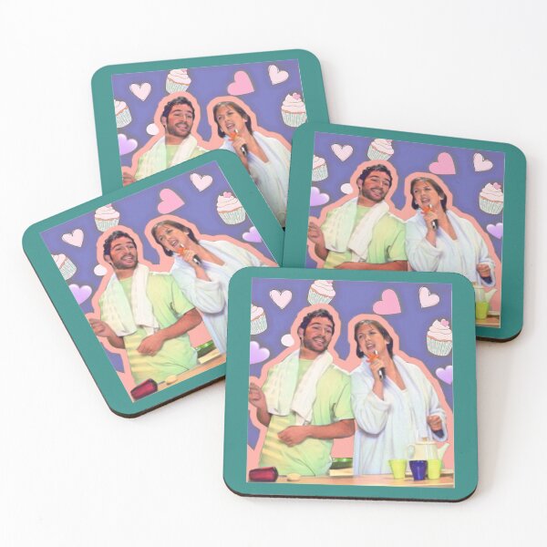 Item preview, Miranda and Gary   designed and sold by UntuckedDesigns.