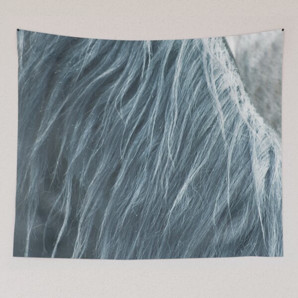 Item preview, Horse mane, elegant fine art print n°2, for animal lovers, interior design, home decor, still life designed and sold by Spallutos.