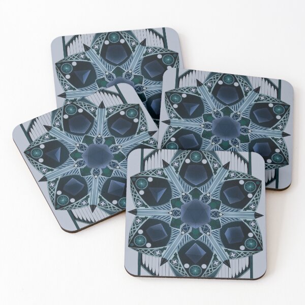 Item preview, DnD Dices Gothic Pattern designed and sold by ART-STOCK.