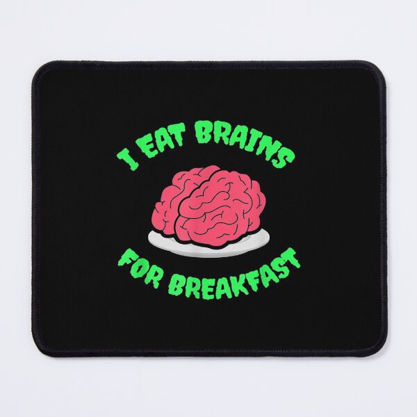 Item preview,  Happy Halloween Eat Brains Funny Zombie Retro Party Costum designed and sold by angelata.
