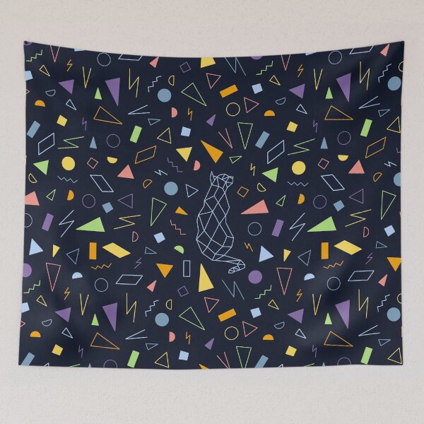 Item preview, Minimal Geometric Cat designed and sold by The-Fancy-Space.