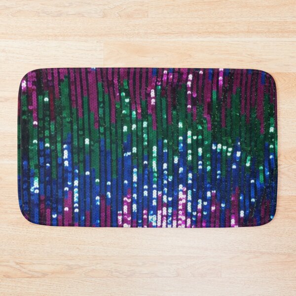 Item preview, Purple,Blue and Green Stripe Sequin designed and sold by Poetic4Passion.