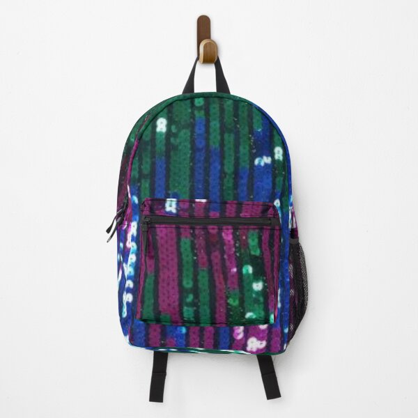 Item preview, Purple,Blue and Green Stripe Sequin designed and sold by Poetic4Passion.