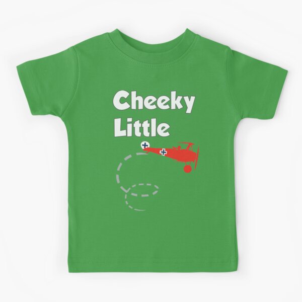 Cheeky Little Fokker Kids T-Shirt