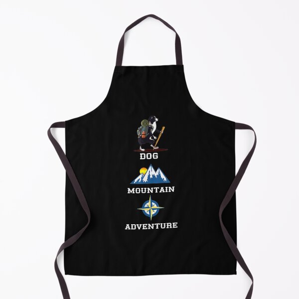 Item preview, Australian Shepherd Mountain Hiking Camping Dog designed and sold by maudean.