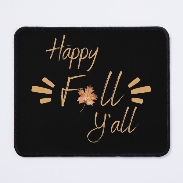 Item preview,  Happy Fall Y'all (Expression) designed and sold by RusticHouse.