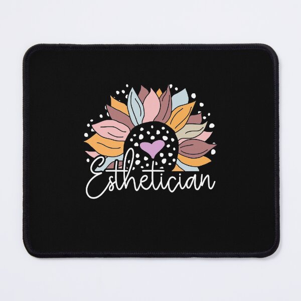 Item preview, Cute Sunflower Esthetician designed and sold by Ripper19.
