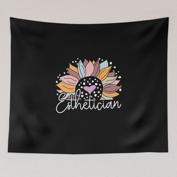 Item preview, Cute Sunflower Esthetician designed and sold by Ripper19.