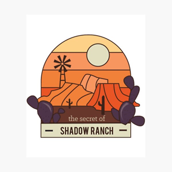 The Secret of Shadow Ranch Photographic Print