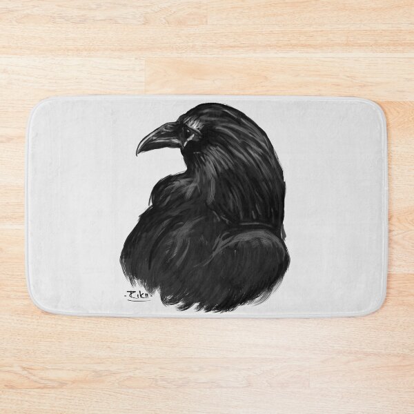 Item preview, Raven / Black Crow designed and sold by rikiiart.