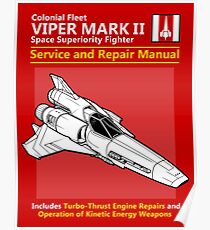 Viper Mark II Service and Repair Manual Poster