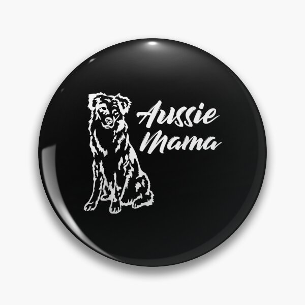 Artikelvorschau, Aussie Mama Aussie Mama Geschenke Australian Shepherd Dog entworfen und verkauft von maudean.